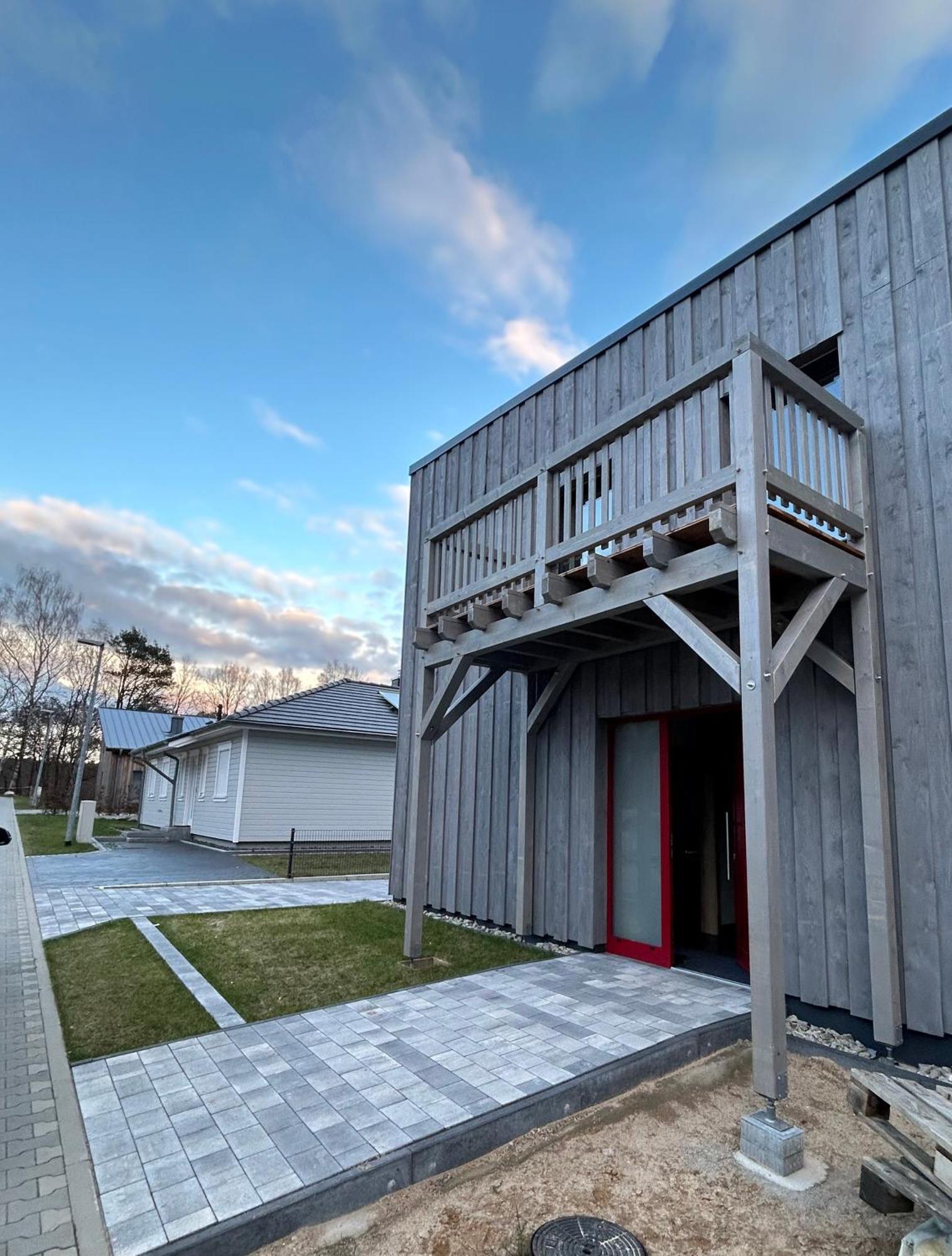 ריינסברג Haus Herzglueck מראה חיצוני תמונה